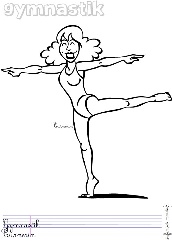 enfantsdumonde fr allemand gymnastique coloriage gym 1