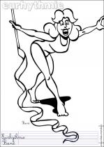 coloriage-gym-rythmique-1