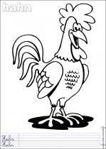 coloriage-coq-1