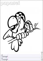 coloriage-perroquet-2