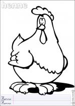 coloriage-poule-1