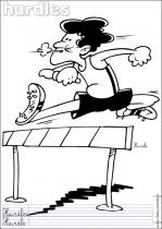 coloriage-saut-haies-1