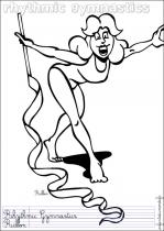 coloriage-gym-rythmique-1
