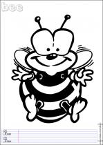 coloriage-abeille-1