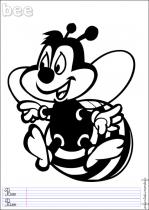 coloriage-abeille-2