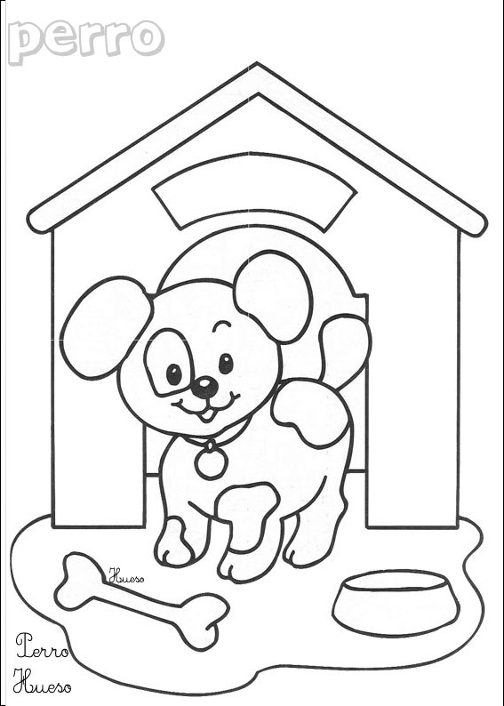 71 coloriage chien 4