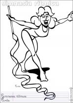 coloriage-gym-rythmique-1