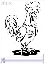 coloriage-coq-1
