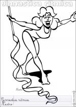 coloriage-gym-rythmique-1