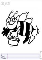 coloriage-abeille-4